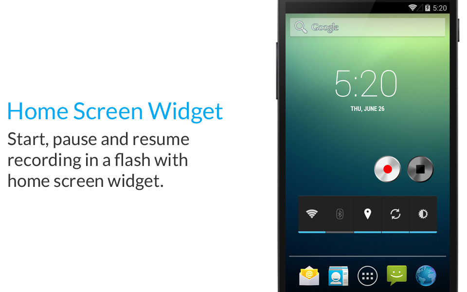 widget